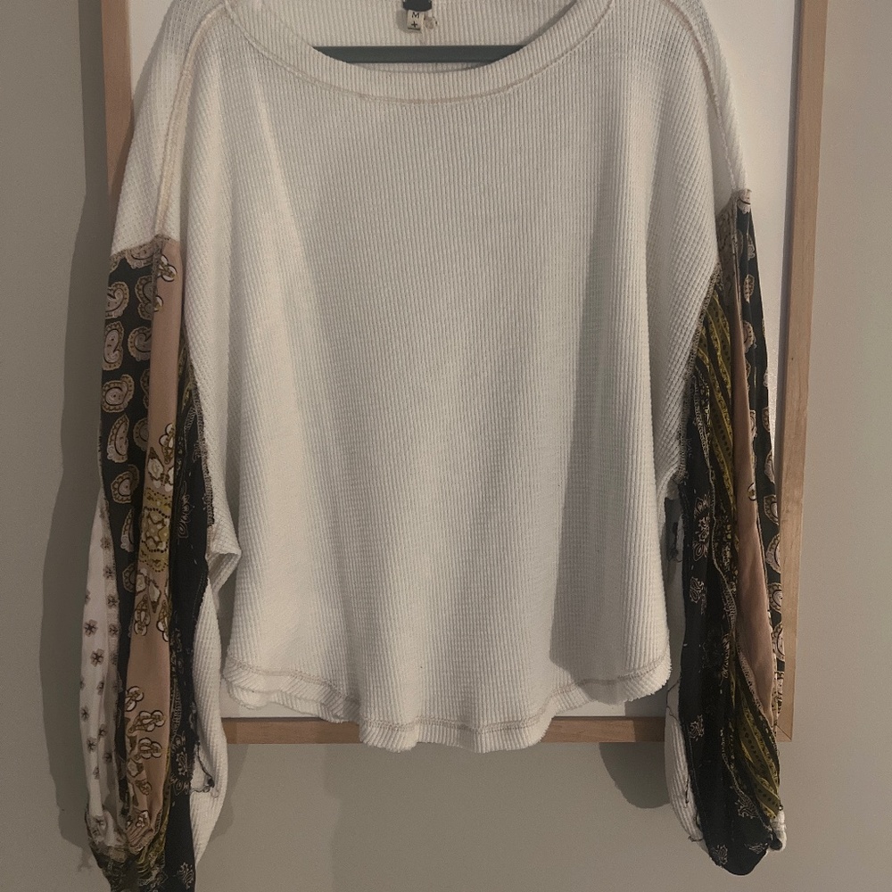 Free people boho top